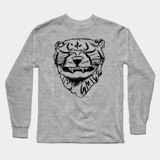 Cheetah Smile Long Sleeve T-Shirt